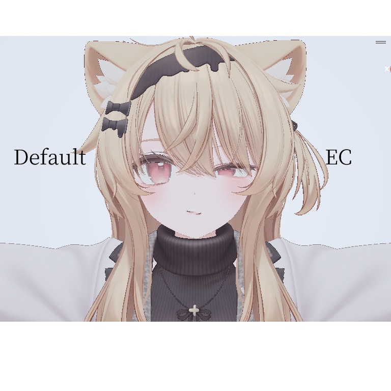 【2アバター対応】EC式お姉さんブレンドシェイプ++
