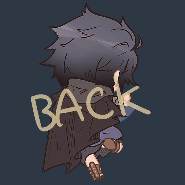 Acrylic chain No.01 (Somnus)