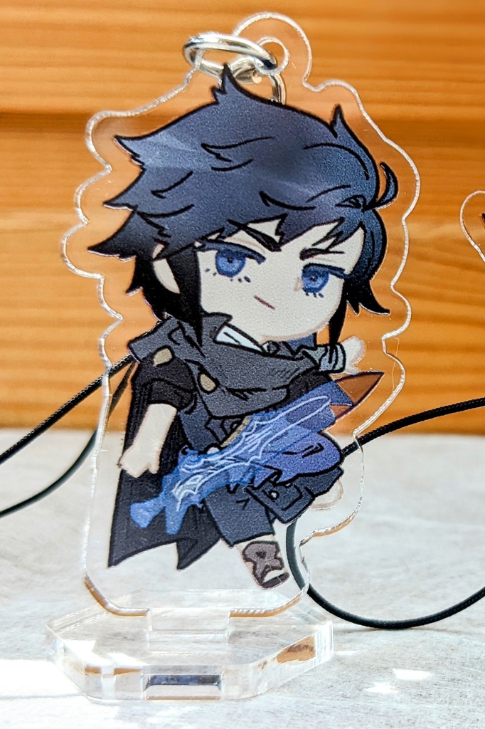 Acrylic chain No.01 (Somnus)