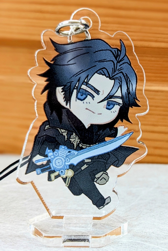 Acrylic chain No03(Noctis:30y/o ver.)