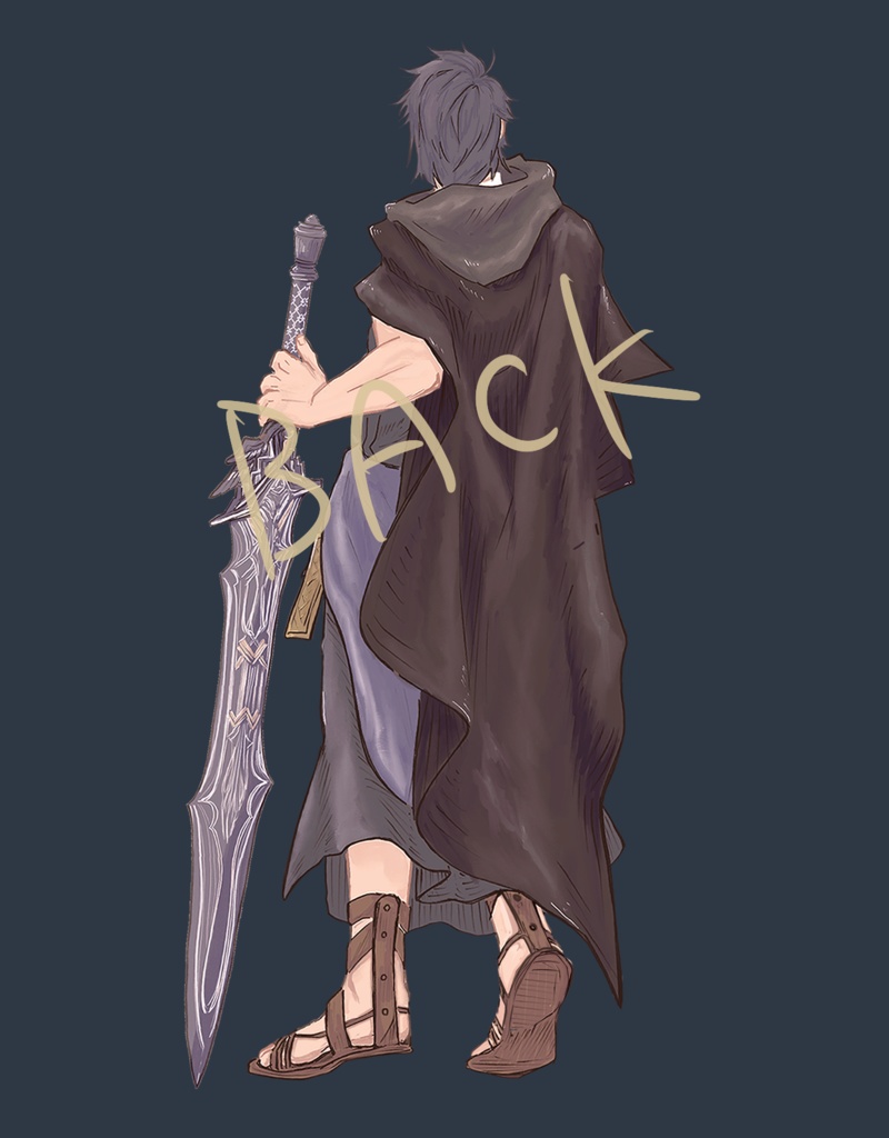 Acrylic stand No001(somnus)