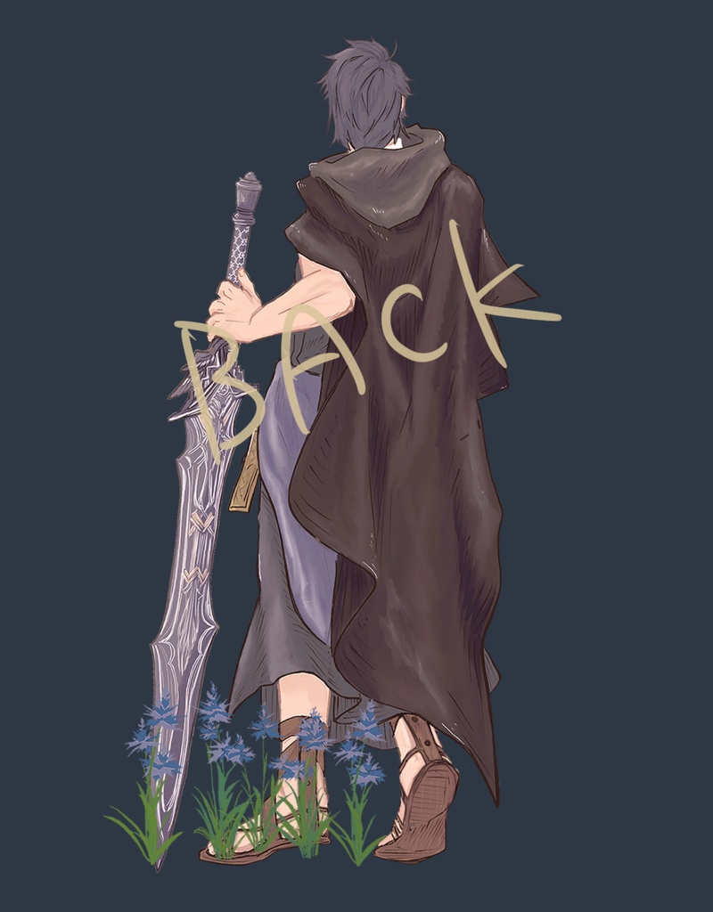Acrylic stand No001(somnus)