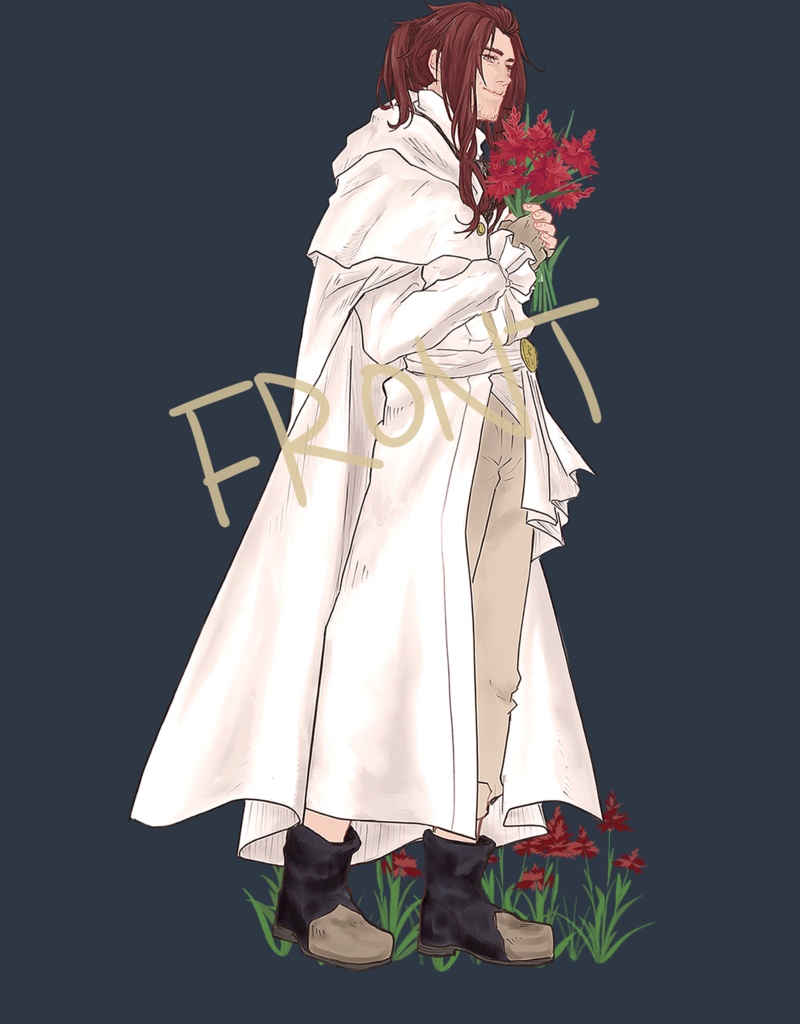 Acrylic stand No.002(Ardyn:holy ver.)