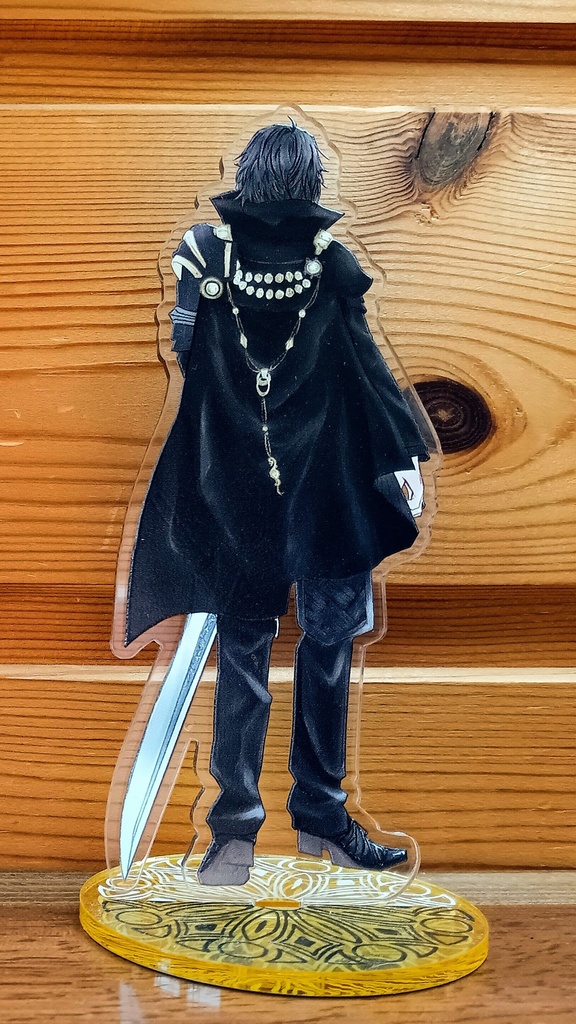 Acrylic stand No.003 (Noctis:30y/o ver.)