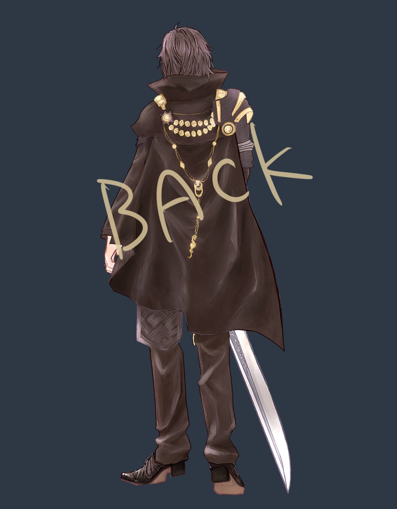 Acrylic stand No.003 (Noctis:30y/o ver.)