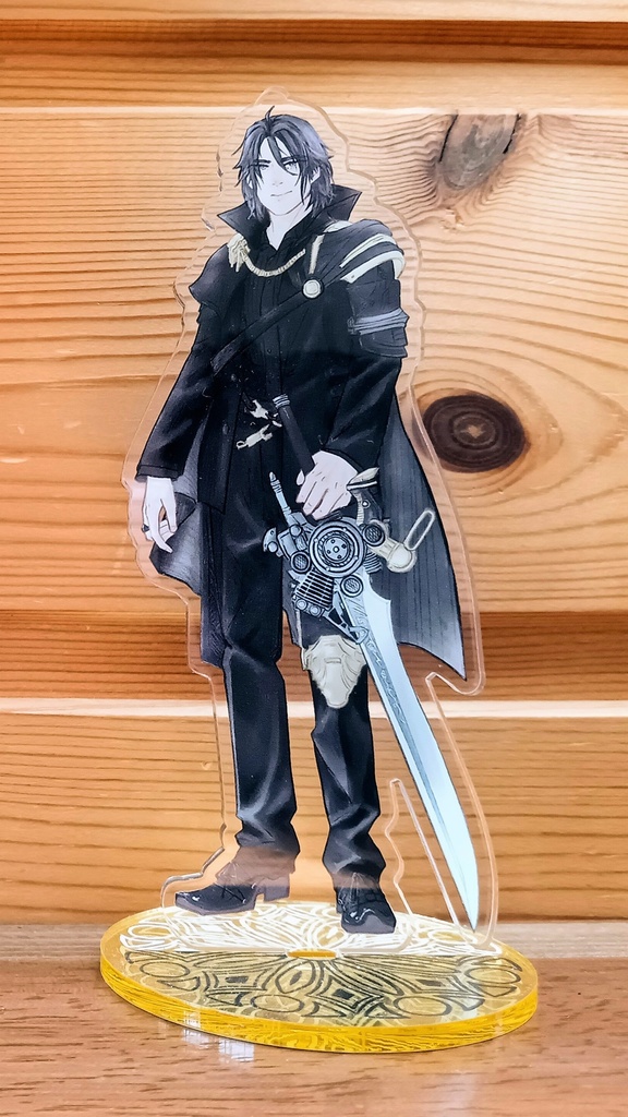 Acrylic stand No.003 (Noctis:30y/o ver.)