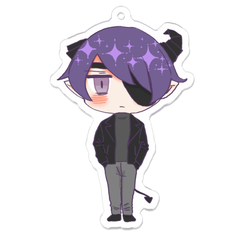 フィールアクリルキーホルダー