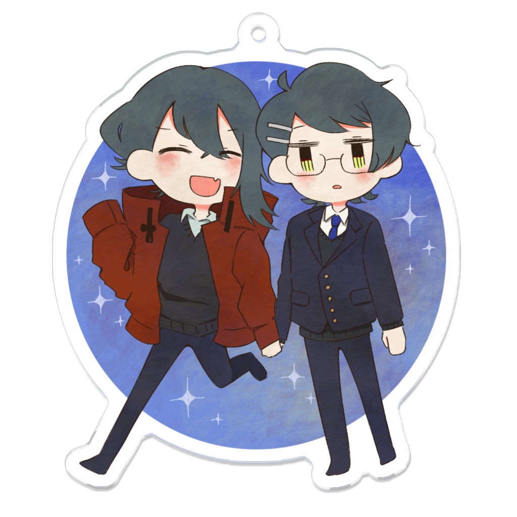 小田牧双子アクキー