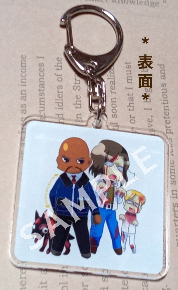 【バイオハザードOB】マーク＆ゾンビ【全８種】