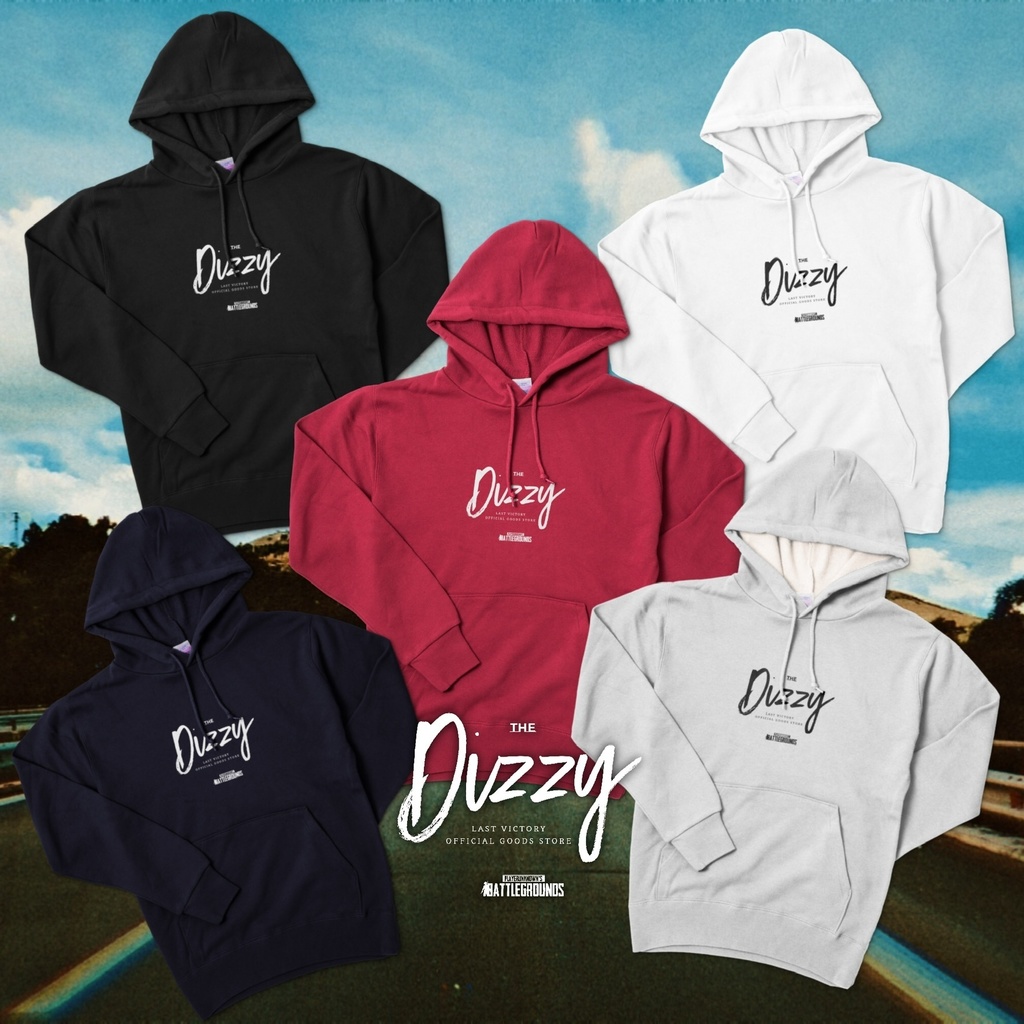 Dizzyブランドパーカー(White)