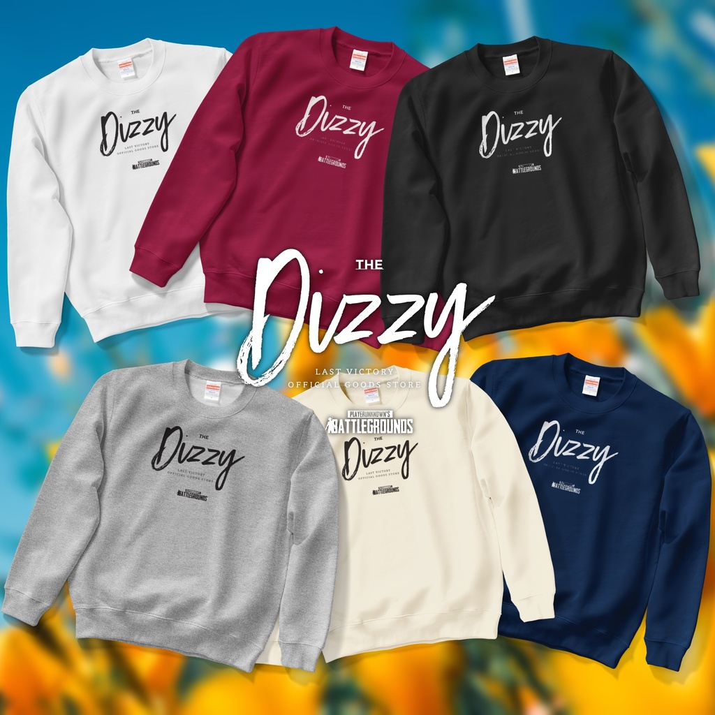 Dizzyブランドスウェット(White)