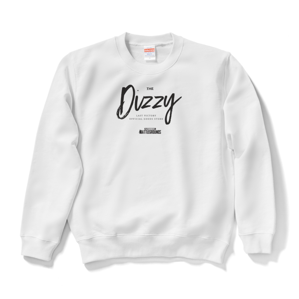Dizzyブランドスウェット(White)