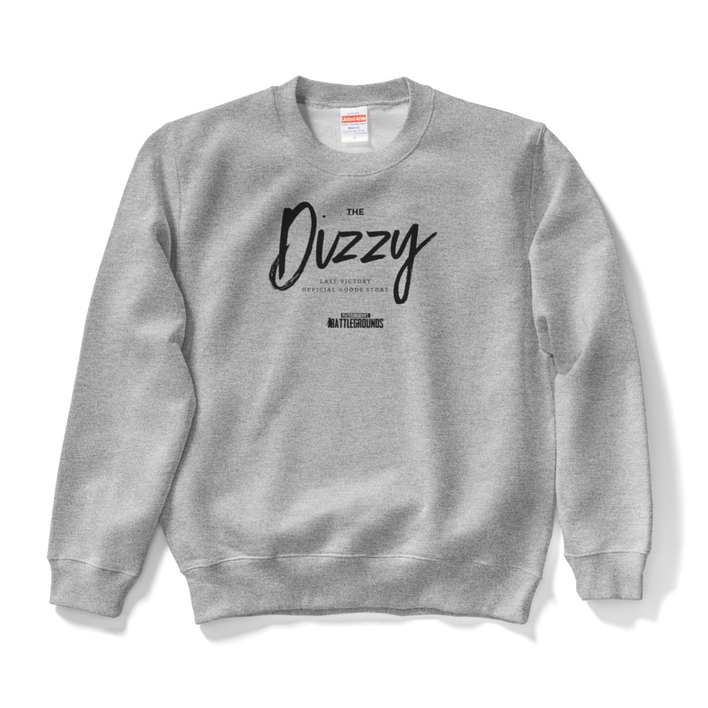 Dizzyブランドスウェット(Gray)