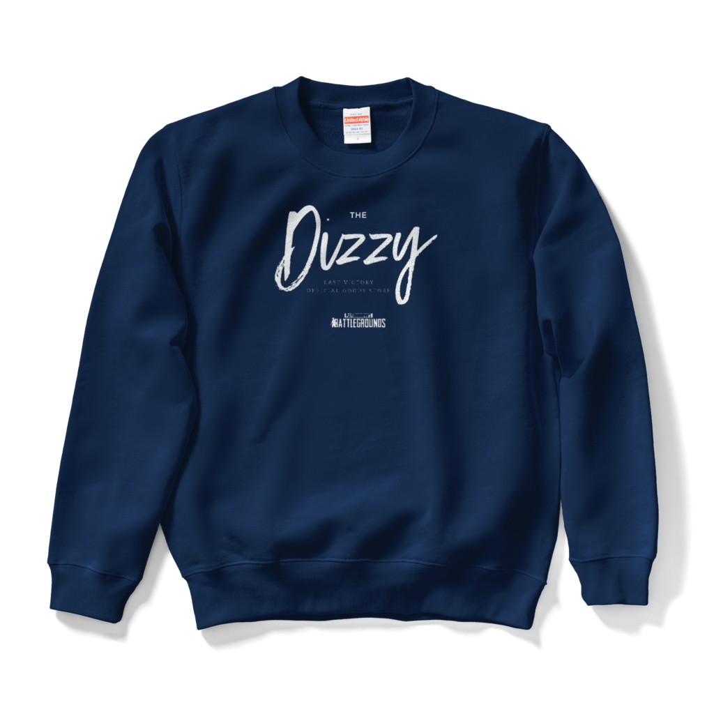 Dizzyオリジナルスウェット(Navy)