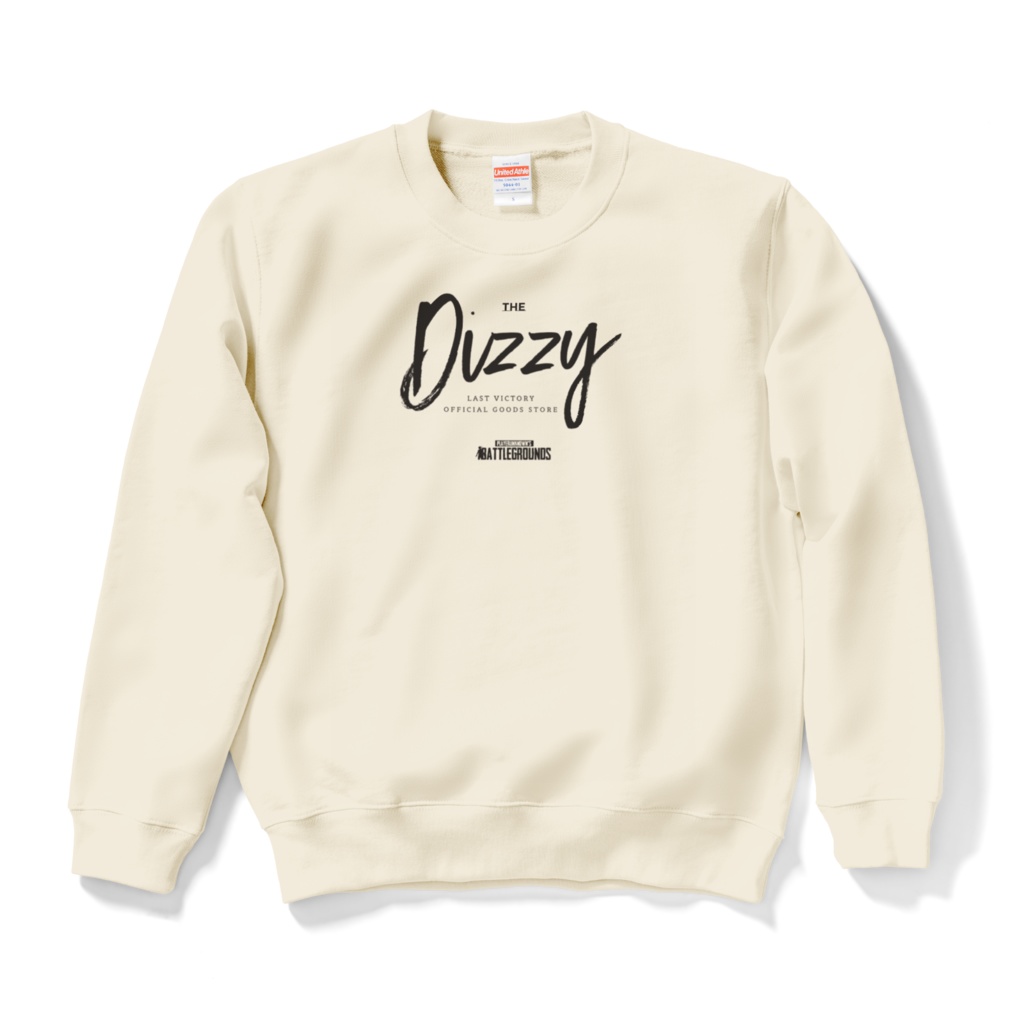 Dizzyオリジナルスウェット(Cream)