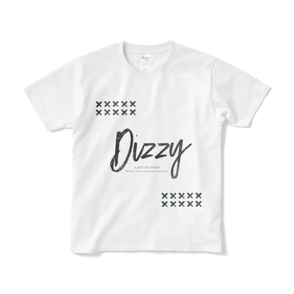 Dizzyデザイン-Tシャツ(White)