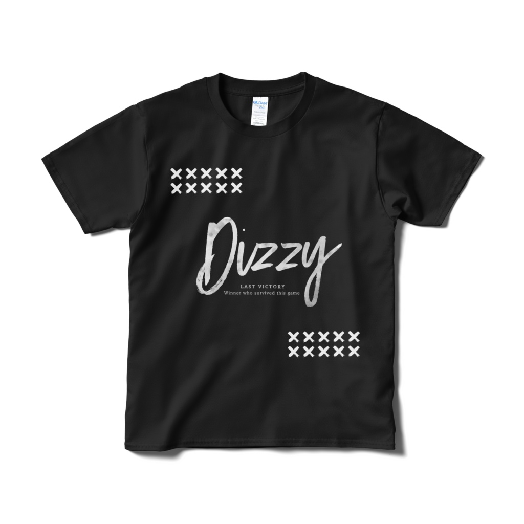 Dizzyデザイン-Tシャツ(Black)
