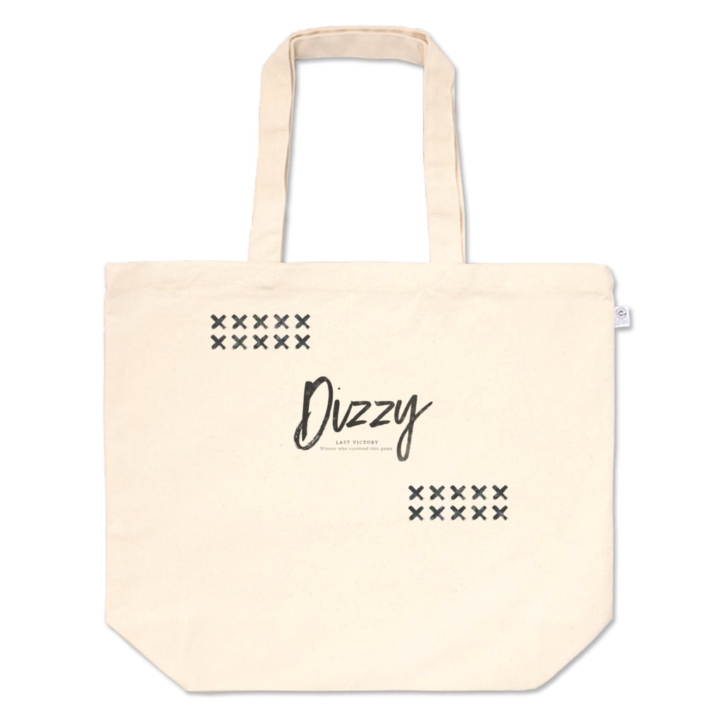 DizzyオリジナルトートバッグL