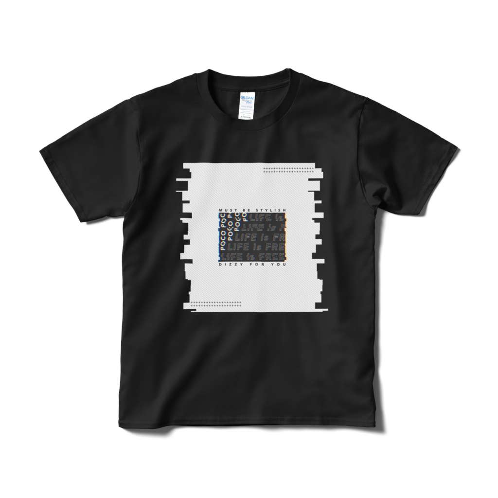 PoCo Series Tシャツ(Black-1)