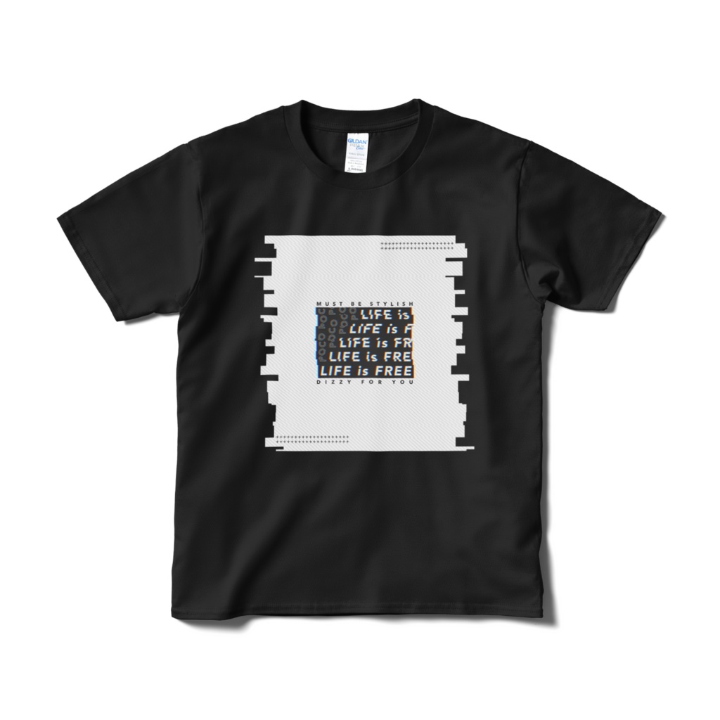 PoCo Series Tシャツ(Black-2)