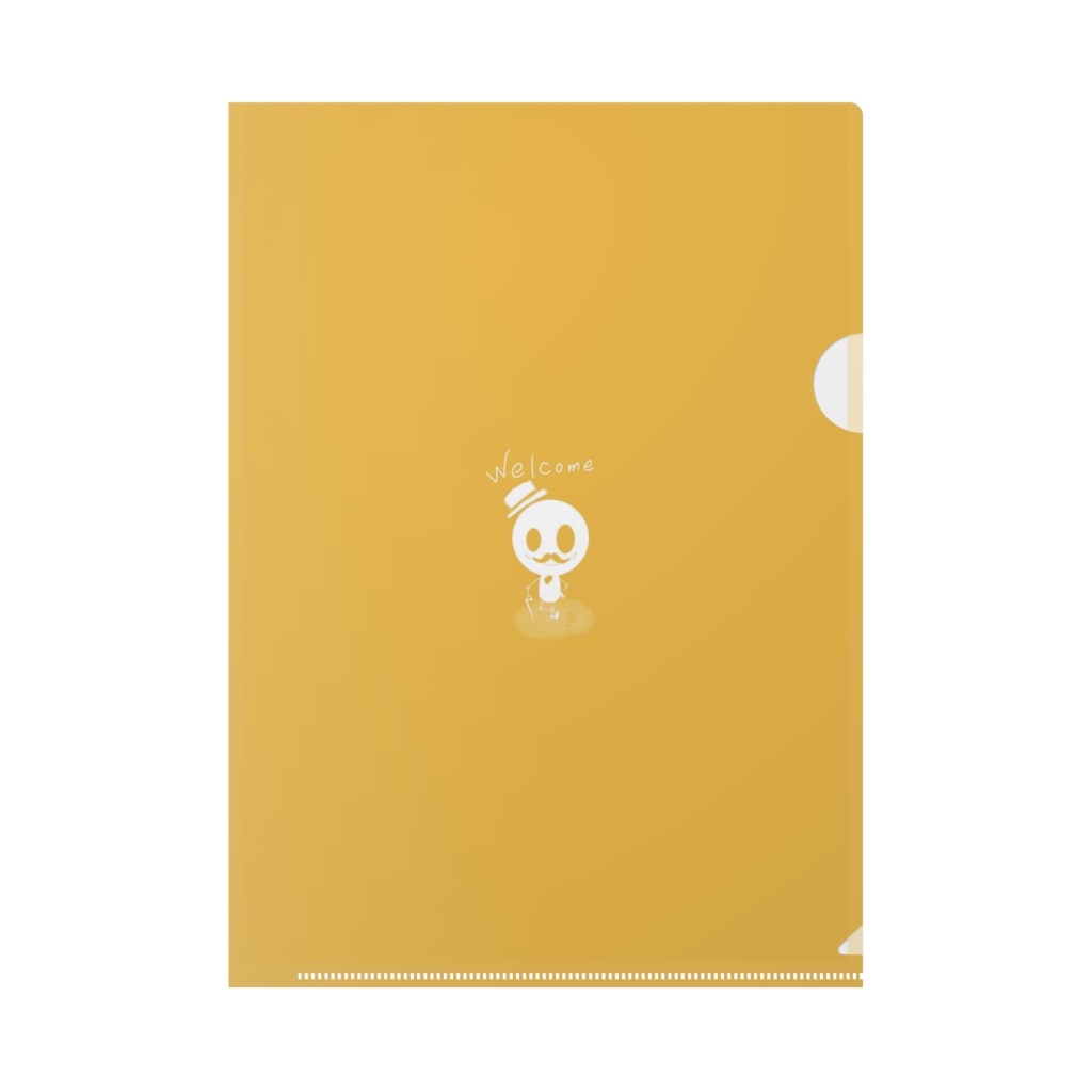 LBHクリアファイル(Y)B5