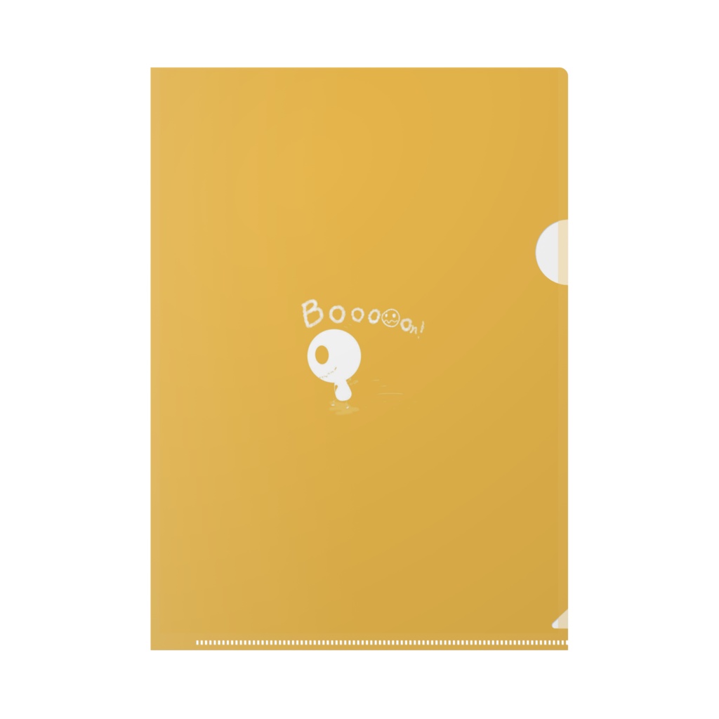 LBHクリアファイル(Y)B5