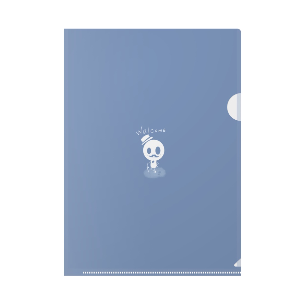 LBHクリアファイル(B)B5