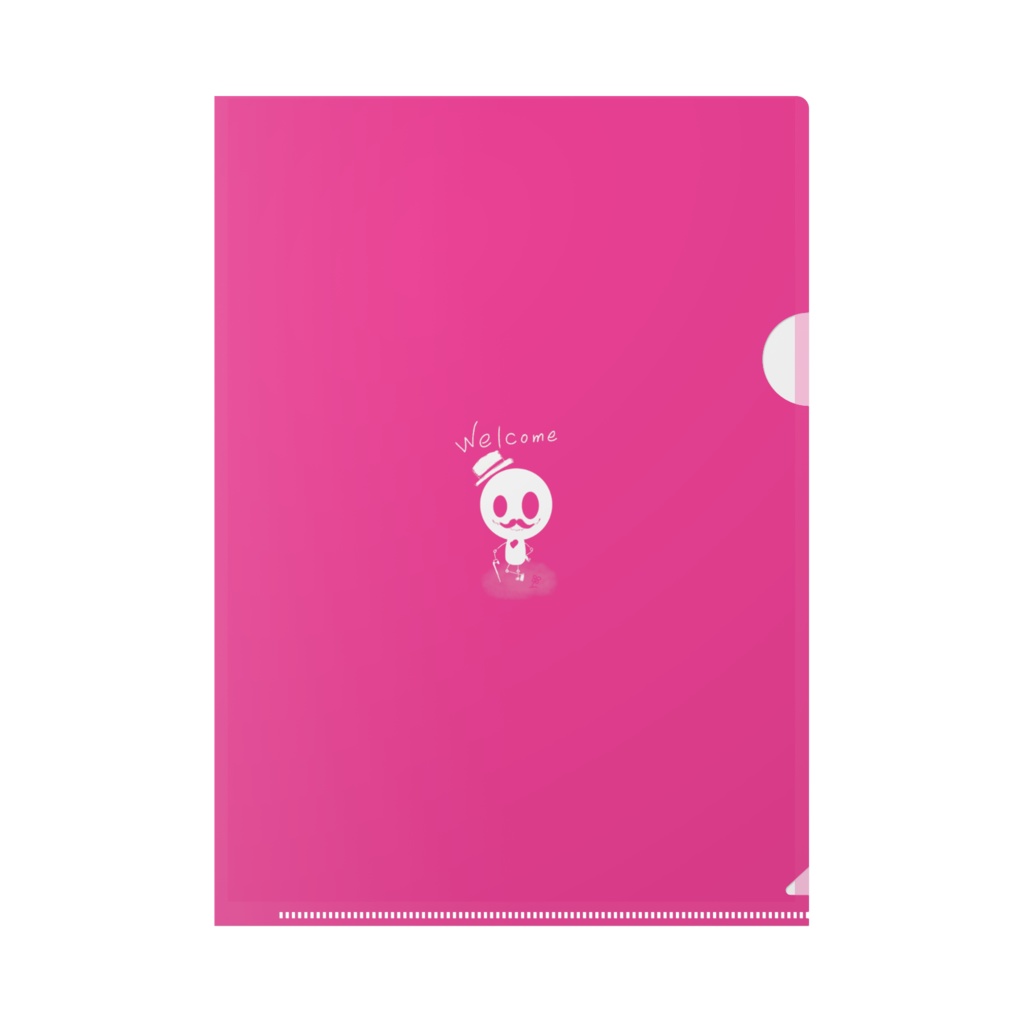 LBHクリアファイル(P)B5