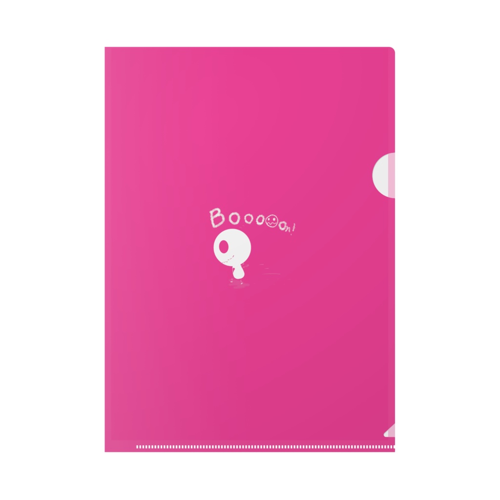 LBHクリアファイル(P)B5