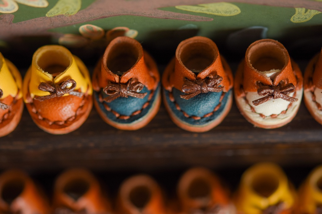 10cmぬい用 本革靴 (春の3カラー)