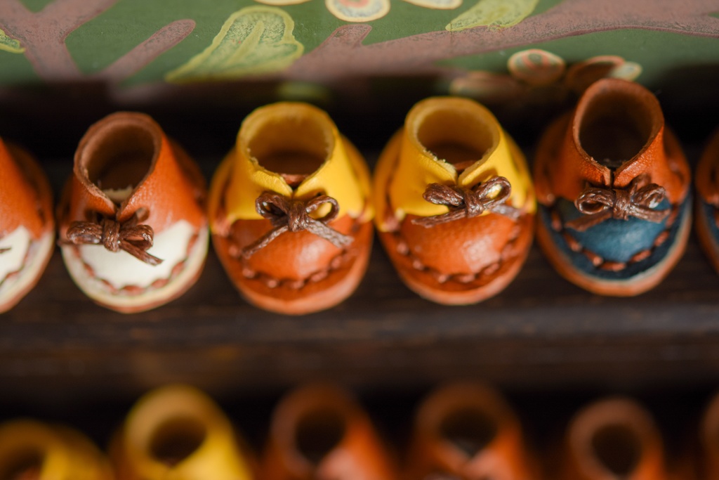 10cmぬい用 本革靴 (春の3カラー)