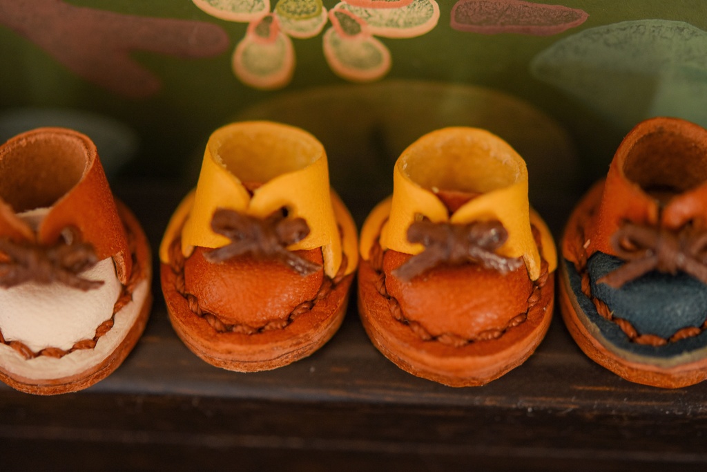 10cmぬい用 本革靴 (春の3カラー)