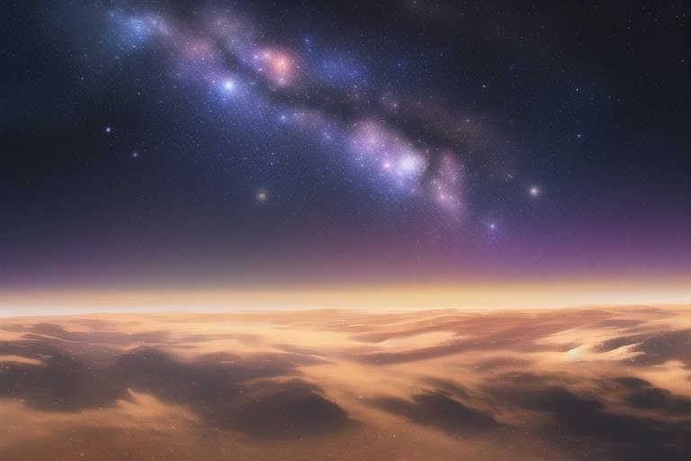 ・背景素材 宇宙 星々 地球 月 星雲のイラスト 370枚