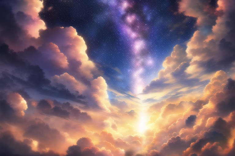 ・背景素材 宇宙 星々 地球 月 星雲のイラスト 370枚