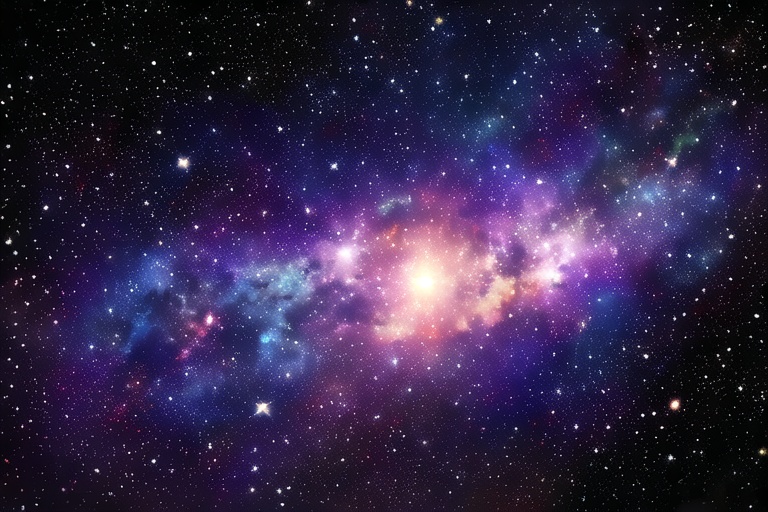 ・背景素材 宇宙 星々 地球 月 星雲のイラスト 370枚