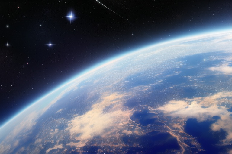 ・背景素材 宇宙 星々 地球 月 星雲のイラスト 370枚