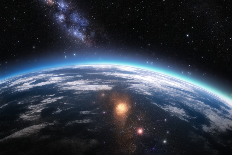 ・背景素材 宇宙 星々 地球 月 星雲のイラスト 370枚