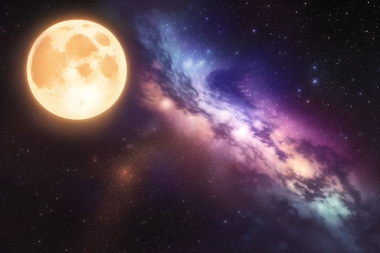 ・背景素材 宇宙 星々 地球 月 星雲のイラスト 370枚