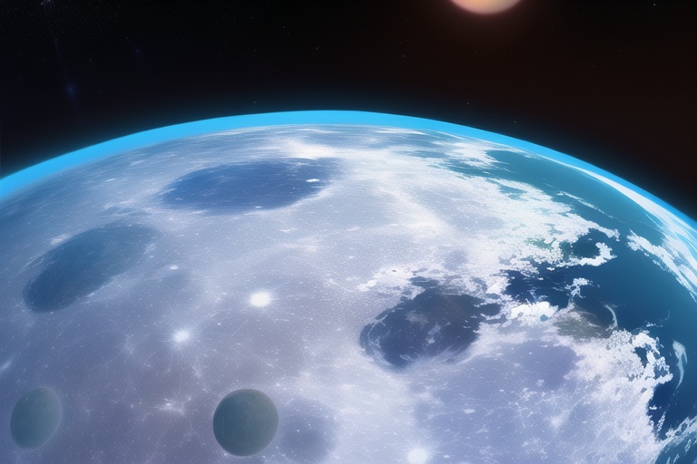 ・背景素材 宇宙 星々 地球 月 星雲のイラスト 370枚