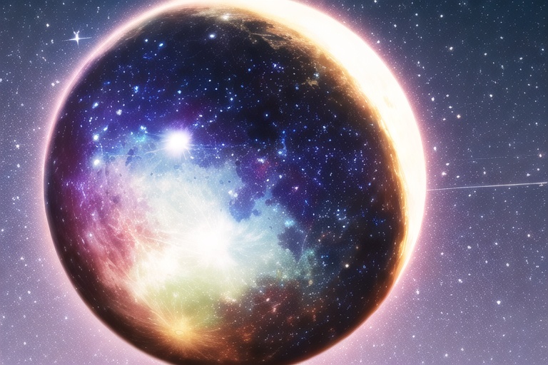 ・背景素材 宇宙 星々 地球 月 星雲のイラスト 370枚