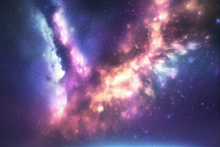 ・背景素材 宇宙 星々 地球 月 星雲のイラスト 370枚