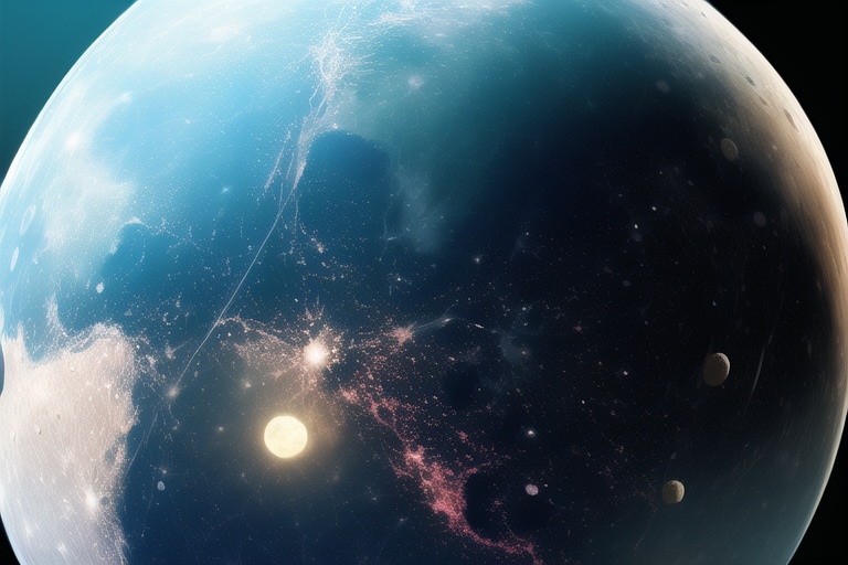 ・背景素材 宇宙 星々 地球 月 星雲のイラスト 370枚