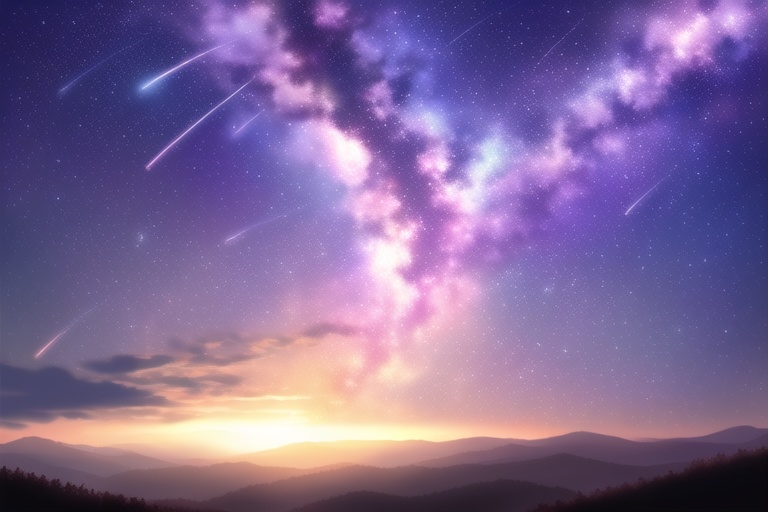 ・背景素材 宇宙 星々 地球 月 星雲のイラスト 370枚