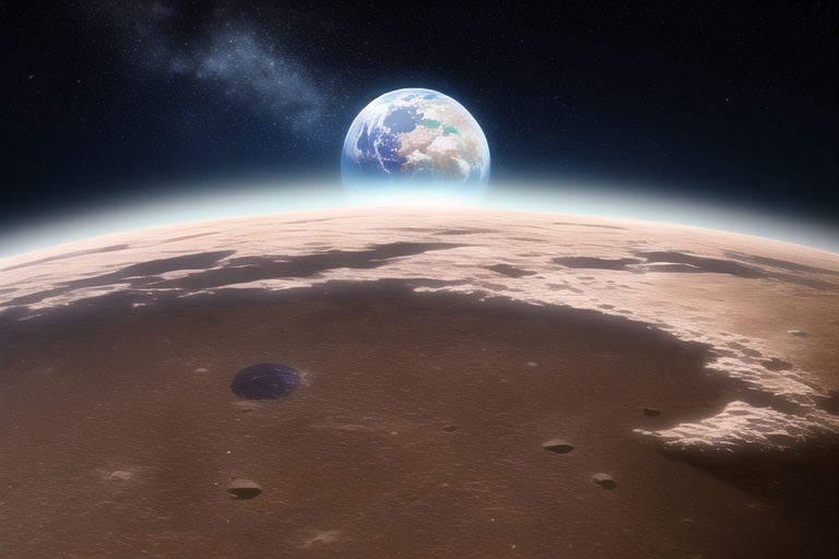 ・背景素材 宇宙 星々 地球 月 星雲のイラスト 370枚