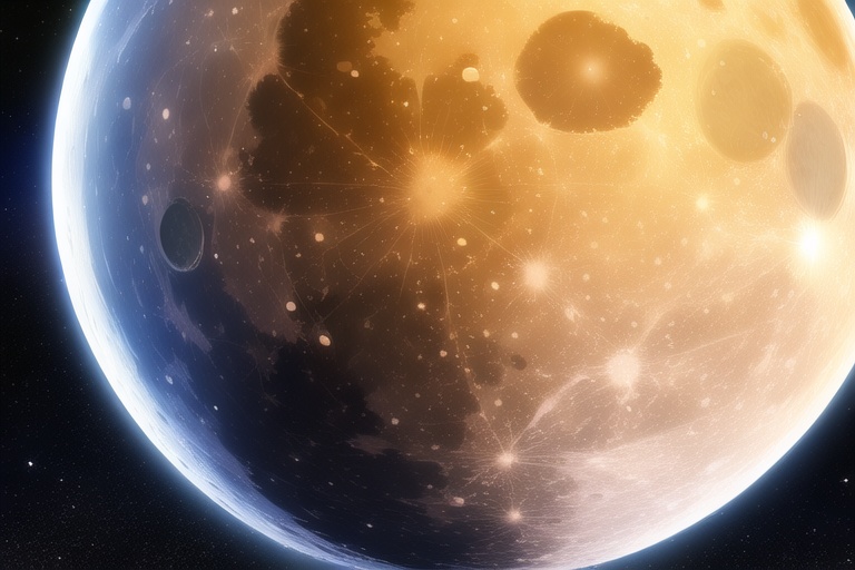 ・背景素材 宇宙 星々 地球 月 星雲のイラスト 370枚