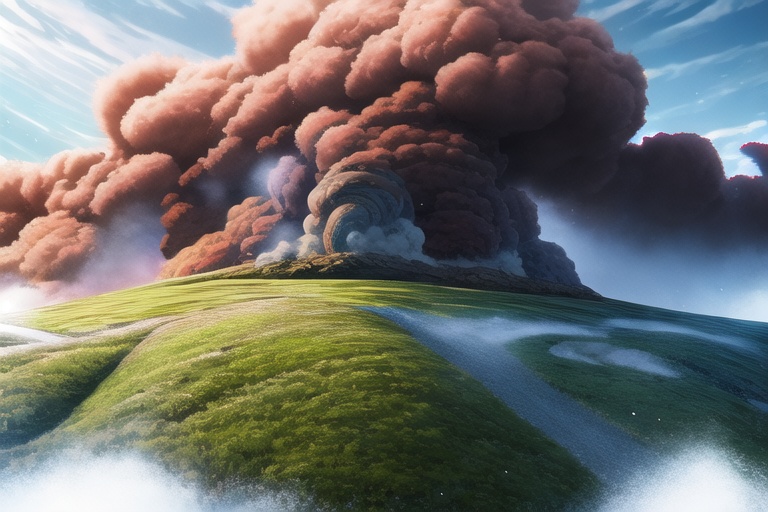 ・背景素材 火山 噴火 溶岩 マグマのイラスト 430枚