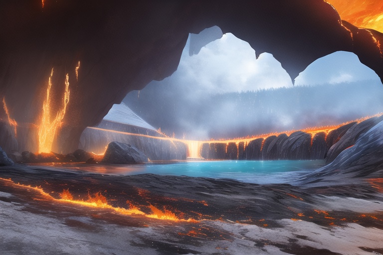 ・背景素材 火山 噴火 溶岩 マグマのイラスト 430枚