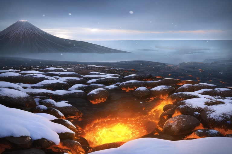 ・背景素材 火山 噴火 溶岩 マグマのイラスト 430枚