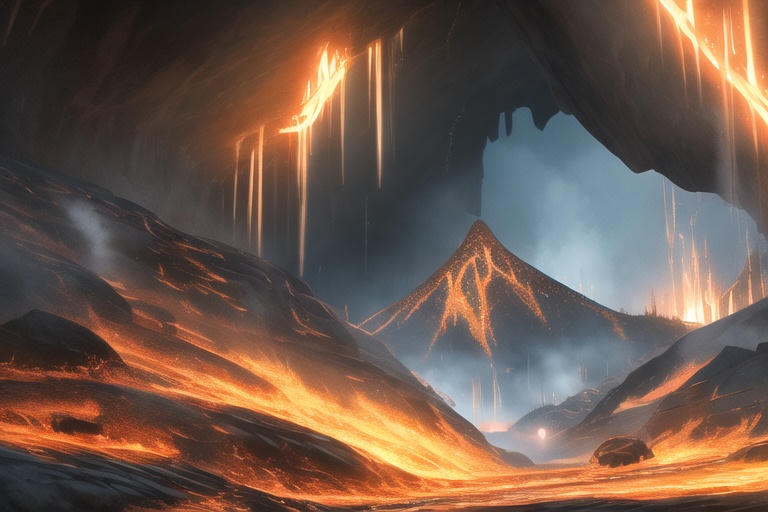 ・背景素材 火山 噴火 溶岩 マグマのイラスト 430枚