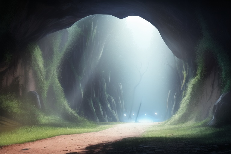 ・背景素材 ダンジョン 洞窟 宝箱( Dungeons_and_caves Treasure Chest)のイラスト 590枚